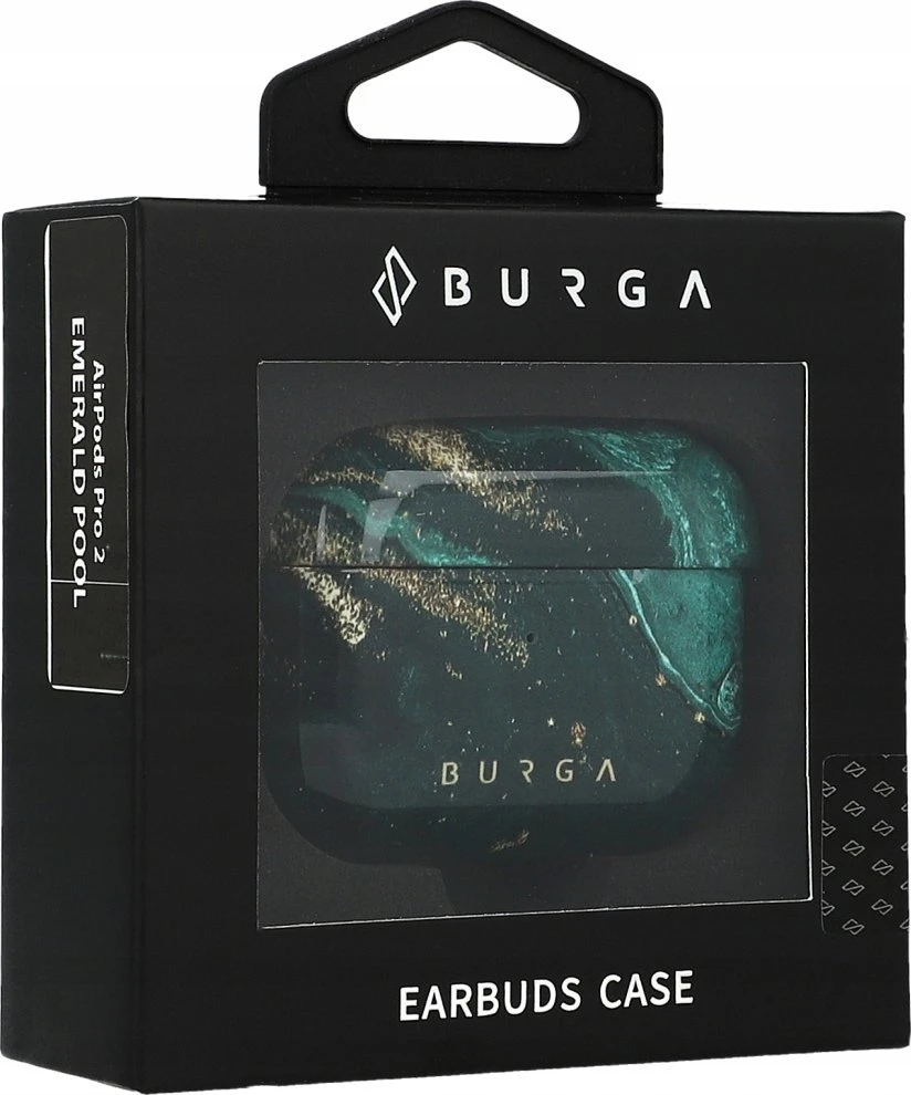 Burga Emerald Pool - dėklas skirtas AirPods Pro 2