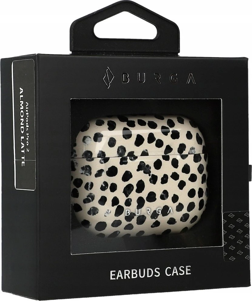 Slowmoose „Burga Almond Latte“ – dėklas, skirtas „AirPods Pro 2“.