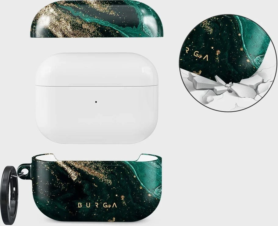 Burga Emerald Pool - dėklas skirtas AirPods Pro 2
