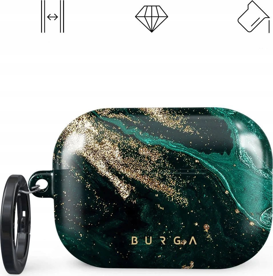 Burga Emerald Pool - dėklas skirtas AirPods Pro 2