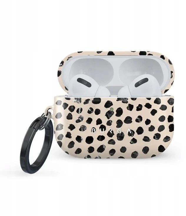 Slowmoose Burga Airpods dėklas, Almond Latte – Airpods Pro 3