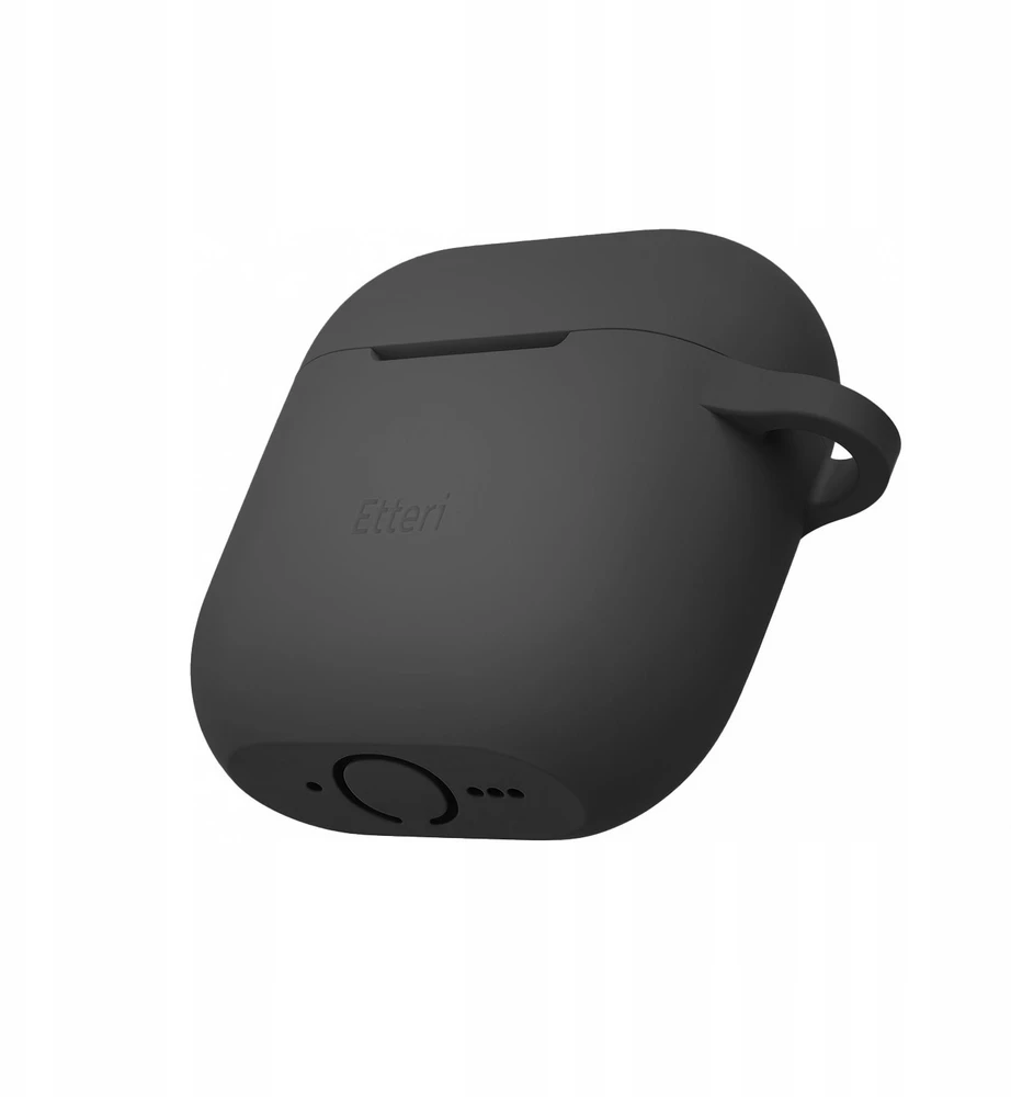 Etteri silikoninis dėklas AirPods 4 juodas