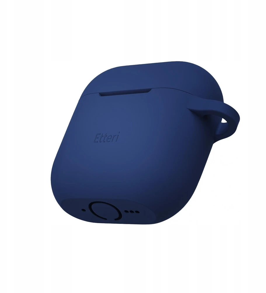 Etteri silikoninis dėklas AirPods 4 tamsiai mėlynas