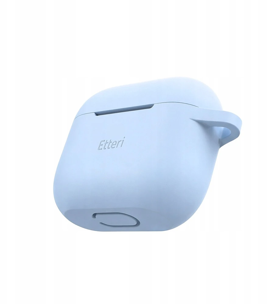 Etteri silikoninis dėklas AirPods 3 šviesiai mėlynas