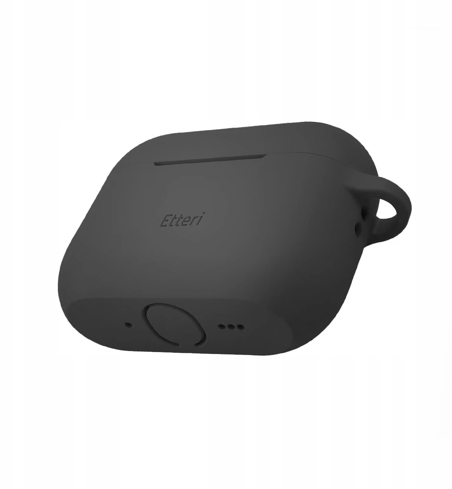Etteri silikoninis dėklas AirPods Pro 3 juodas