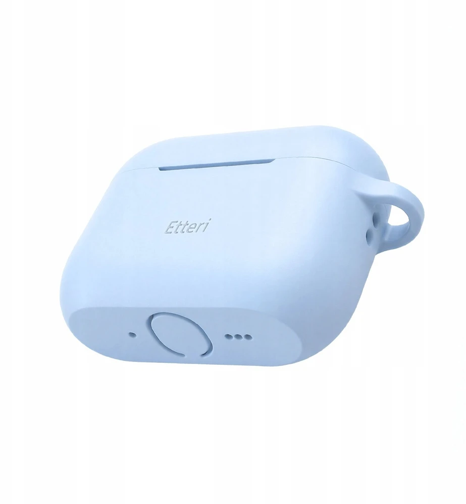 Etteri silikoninis dėklas AirPods Pro 3, šviesiai mėlynas