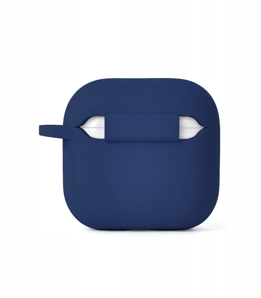 Etteri silikoninis dėklas AirPods 4 tamsiai mėlynas