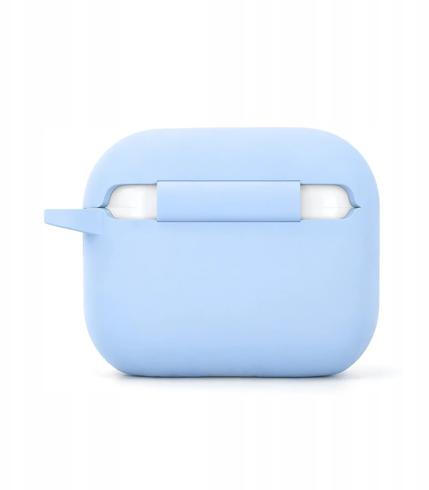 Etteri silikoninis dėklas AirPods Pro 3, šviesiai mėlynas