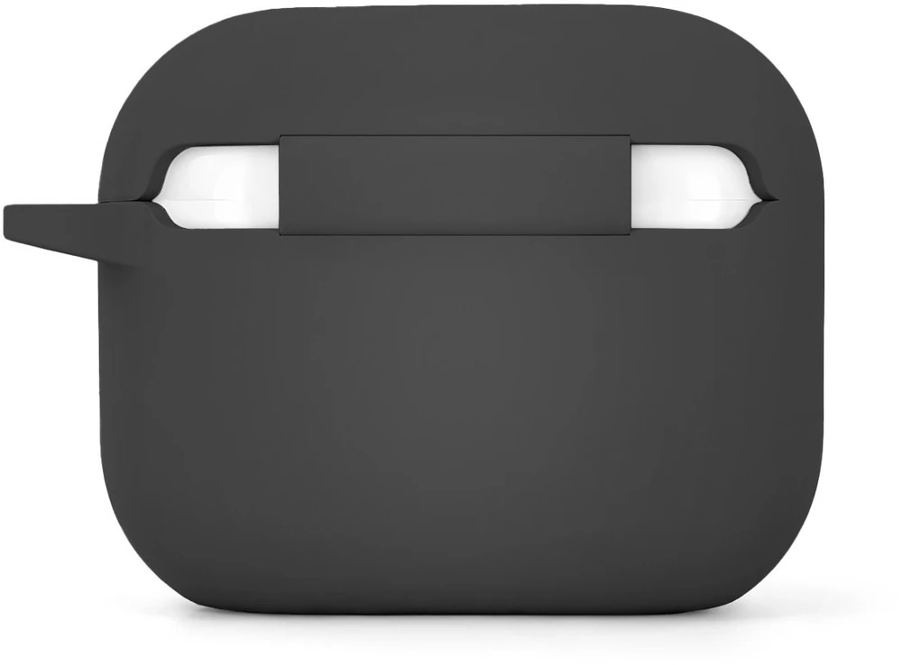 Etteri silikoninis dėklas AirPods Pro 3 juodas