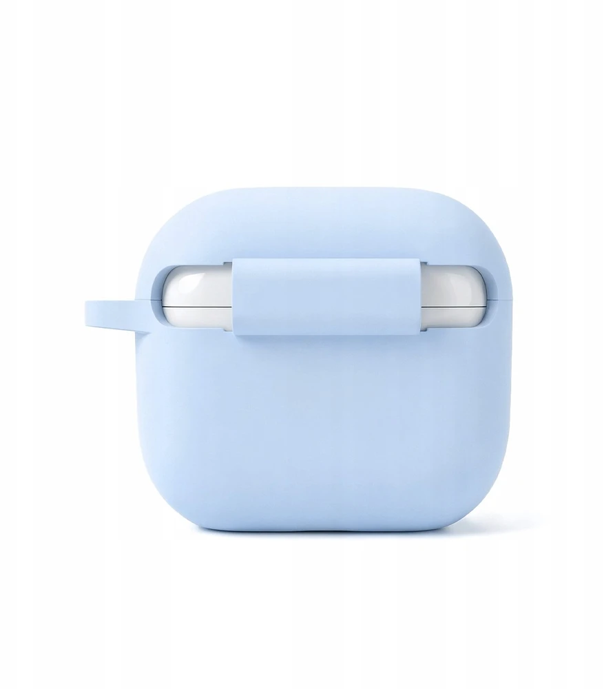 Etteri silikoninis dėklas AirPods 3 šviesiai mėlynas