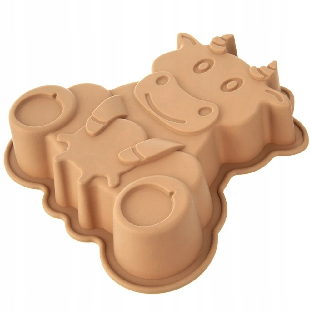 Slowmoose Orion Silikoninė kekso forma krėvė 20x19x4,5 cm