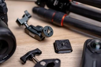 Kameros Montavimo Priedų Rinkinys - Newell Lankstus Ramentas Su Kamuolinių Galvų Ir Adapterių