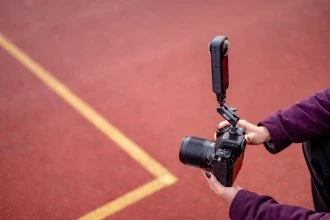 Kameros Montavimo Priedų Rinkinys - Newell Lankstus Ramentas Su Kamuolinių Galvų Ir Adapterių