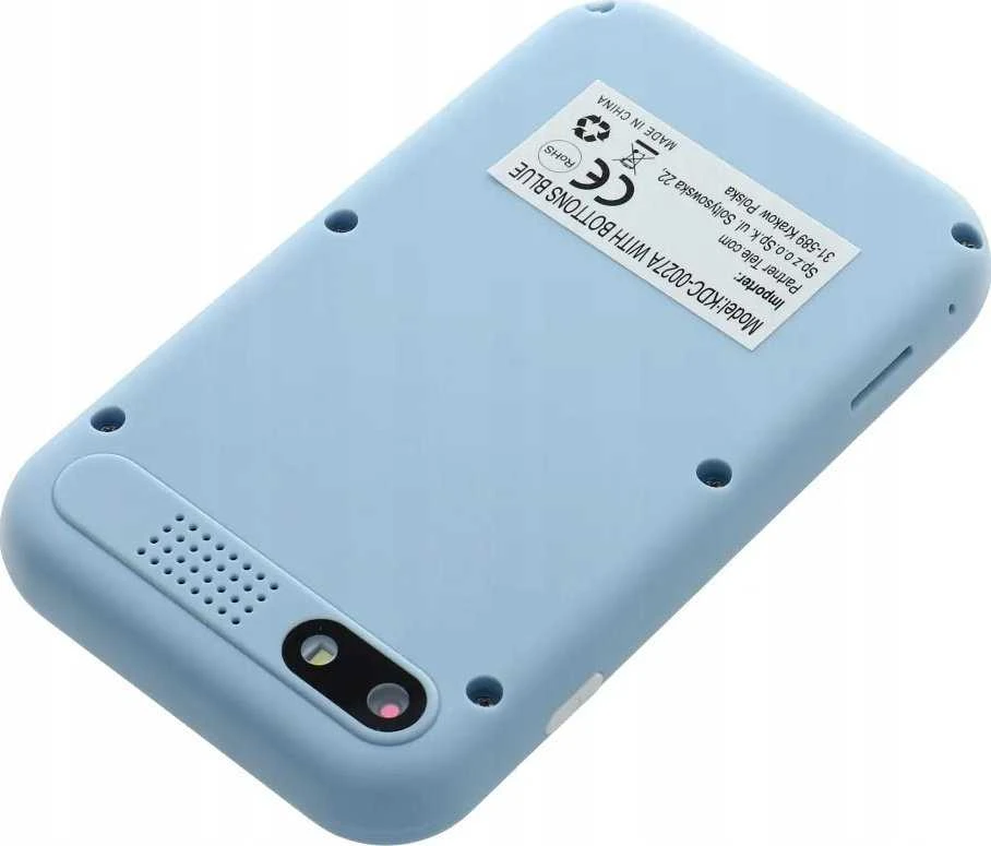 Oem Game console for kids with IPS display 2,4" su mygtukais KDC-0027A mėlynas