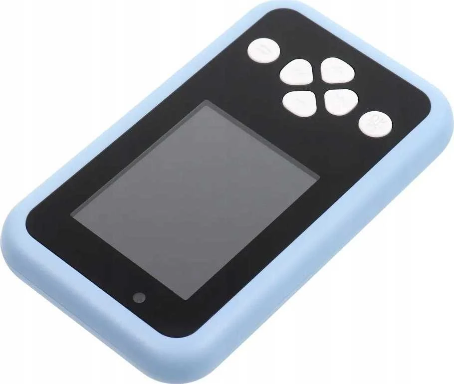 Oem Game console for kids with IPS display 2,4" su mygtukais KDC-0027A mėlynas