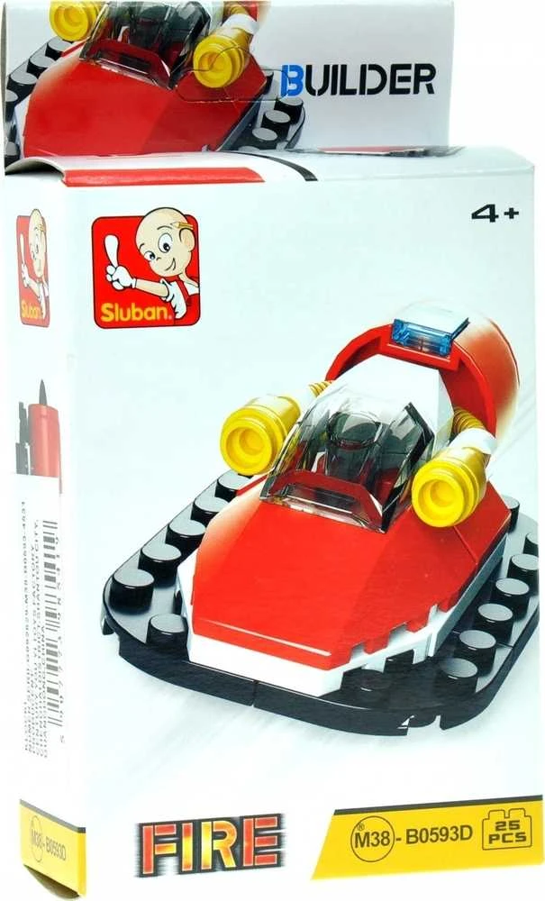 SLUBAN Gaisrininkų stotis (612PCS), M38-B0631