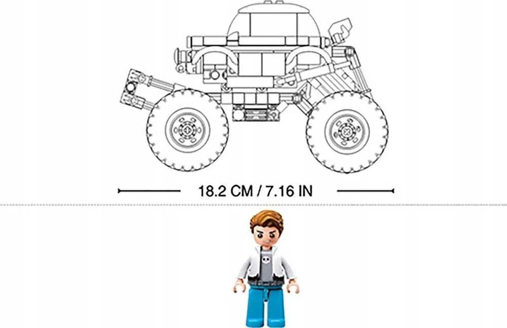 Konstruktorius Sluban M38-B1158, plastikas