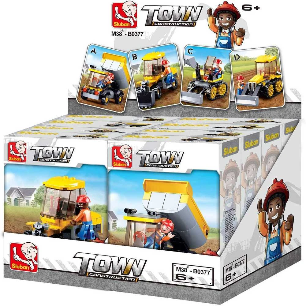 Konstruktorius Sluban Town M38-B0377, plastikas