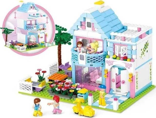 Konstruktorius Sluban Girl’s Dream Garden Villa M38-B0535