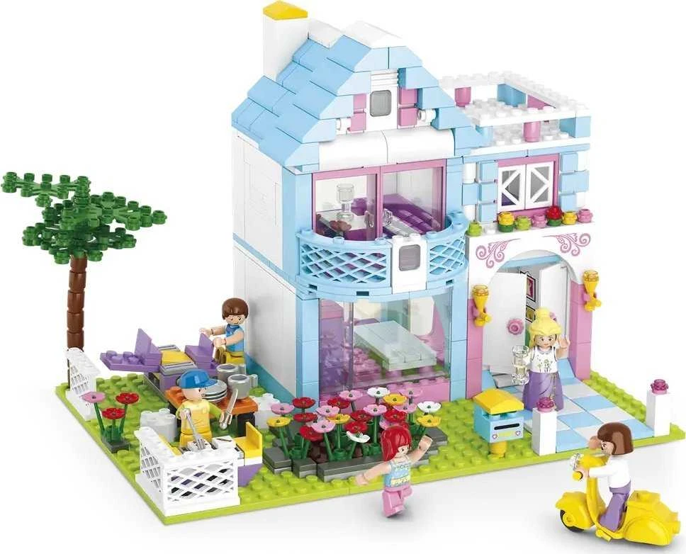 Konstruktorius Sluban Girl’s Dream Garden Villa M38-B0535