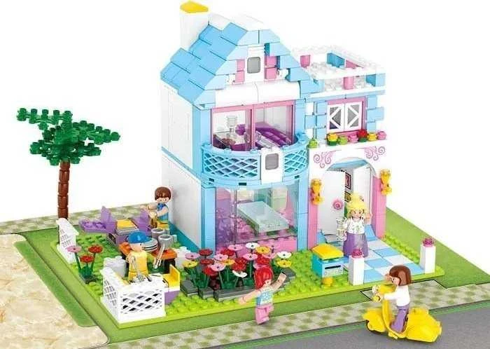 Konstruktorius Sluban Girl’s Dream Garden Villa M38-B0535