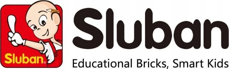 SLUBAN Safyrinė pilis (815PCS), M38-B0610