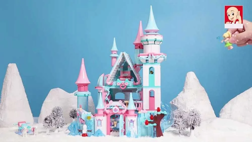 Konstruktorius Sluban Fairy Tale M38-B0789, plastikas