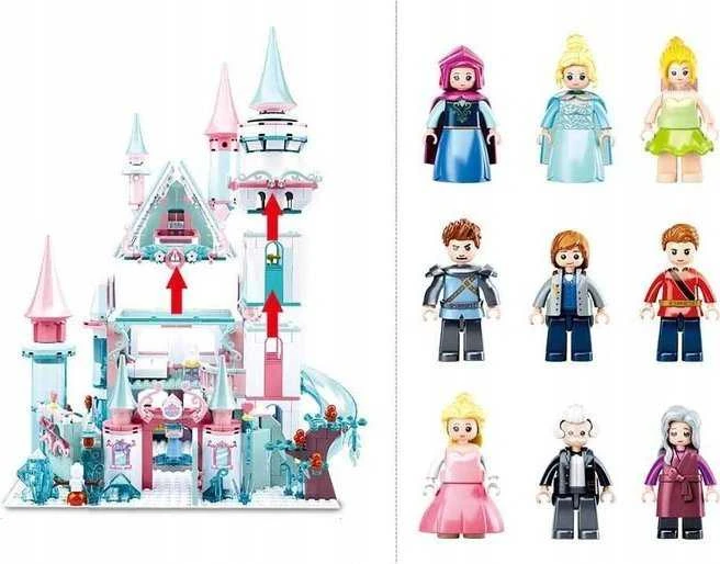 Konstruktorius Sluban Fairy Tale M38-B0789, plastikas