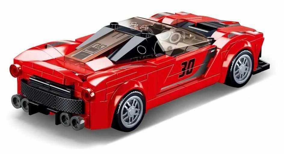 Sluban KONSTRUKTORIUS LENKTYNINIS AUTOMOBILIS