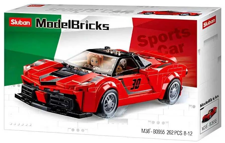 Sluban KONSTRUKTORIUS LENKTYNINIS AUTOMOBILIS