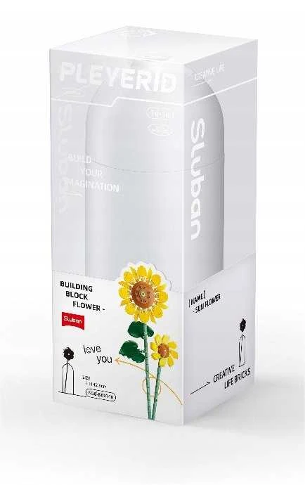 Konstruktorius Sluban Sunflower flower M38-B1101-10