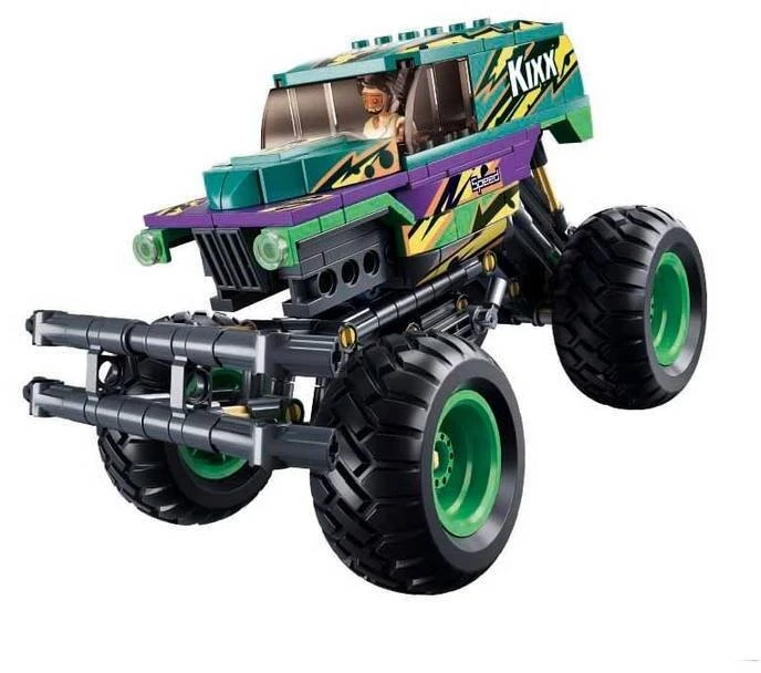 Konstruktorius Sluban Suv M38-B1161, plastikas