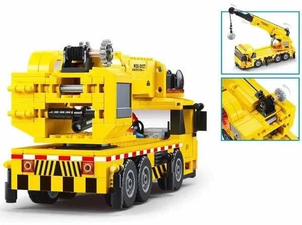 Konstruktorius Sluban Town M38-B1195, plastikas