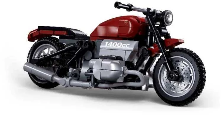Konstruktorius Sluban Motorcycle M38-B1131, plastikas