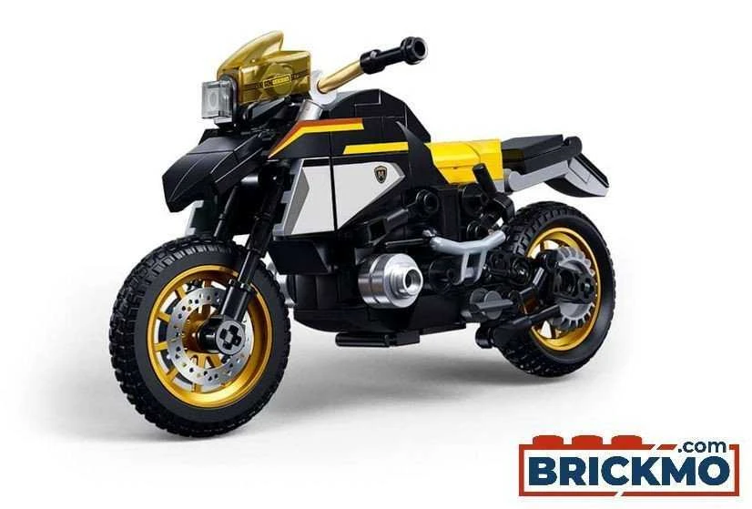 Konstruktorius Sluban Motorcycle M38-B1132, plastikas