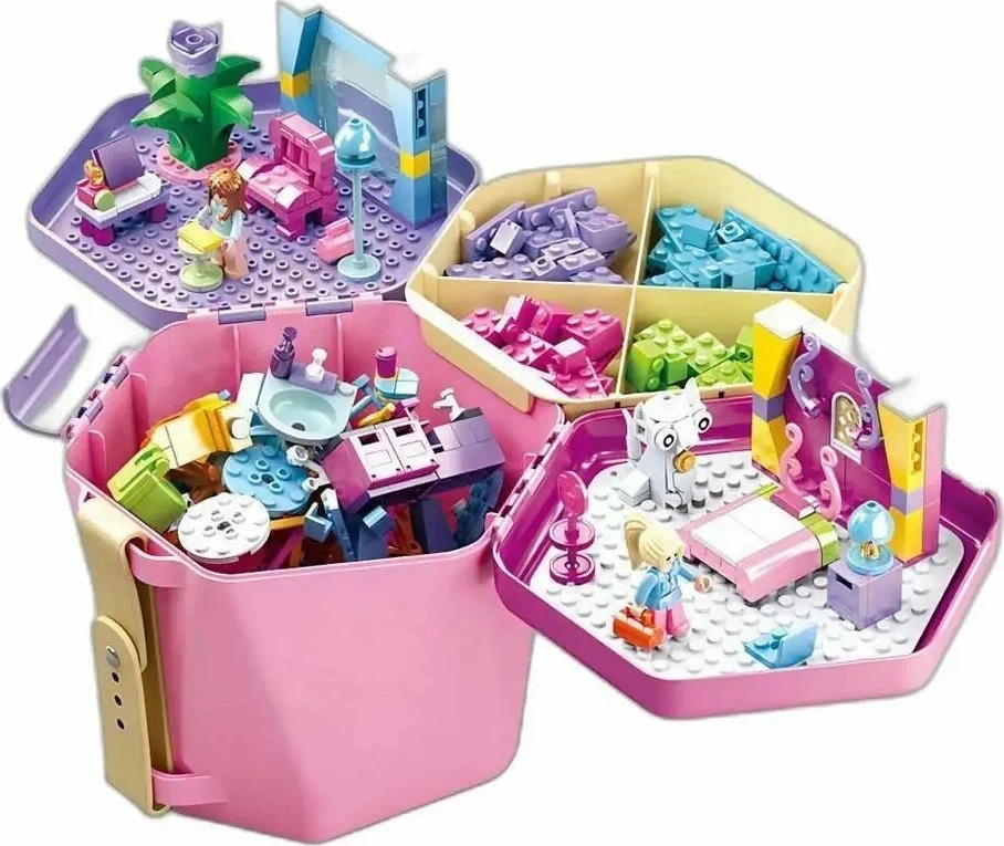 Konstruktorius Sluban Girl Range M38-B0830, plastikas