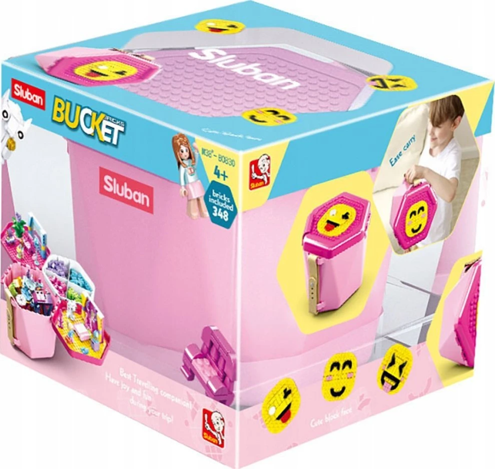 Konstruktorius Sluban Girl Range M38-B0830, plastikas