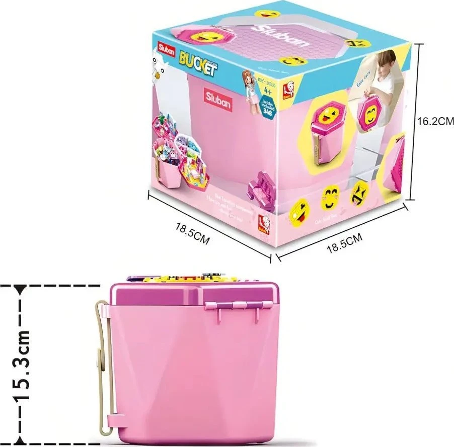 Konstruktorius Sluban Girl Range M38-B0830, plastikas