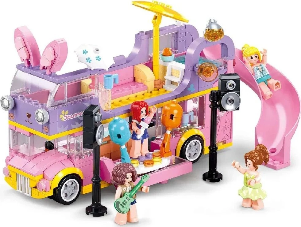 Konstruktorius Sluban Girls dream Music M38-B1165, plastikas