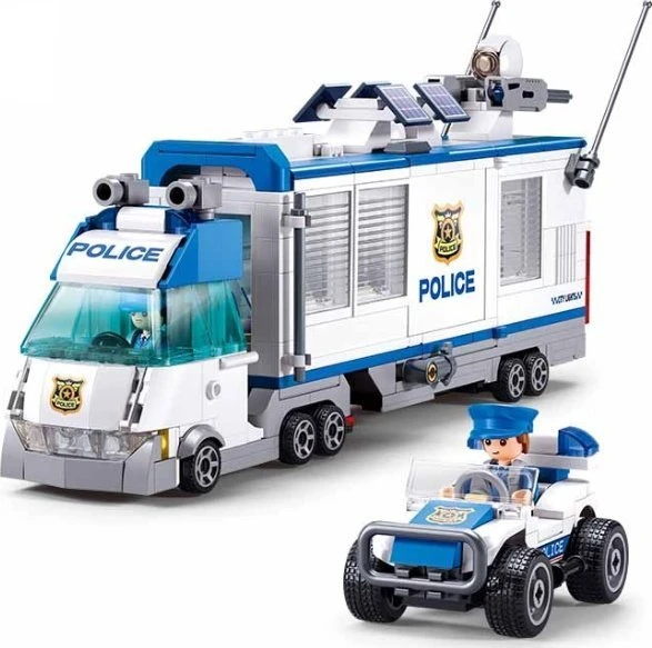 Konstruktorius Sluban Metropolis M38-B1219, plastikas