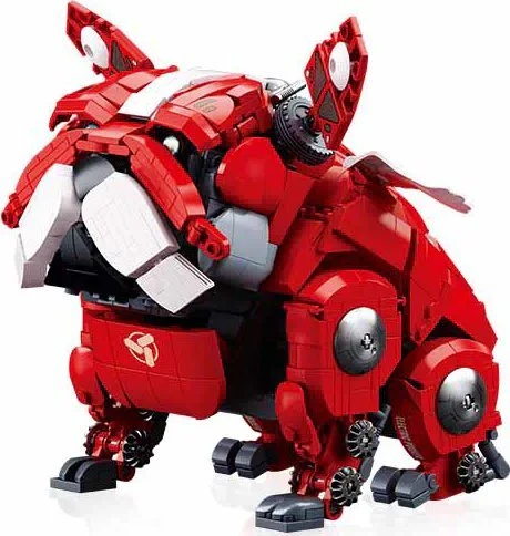 Konstruktorius Sluban Bulldog M38-B1112A, plastikas