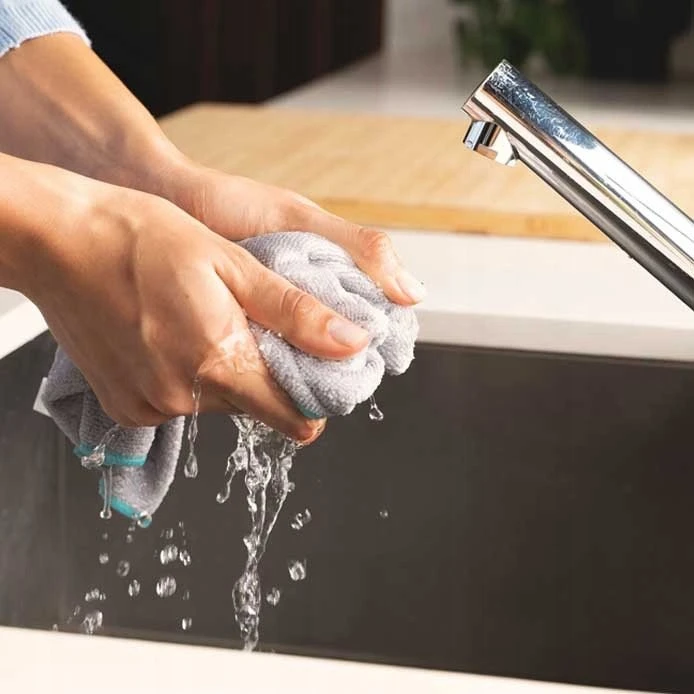 Universalios šluostės su fermentais Vileda Pro Clean 2 vnt.