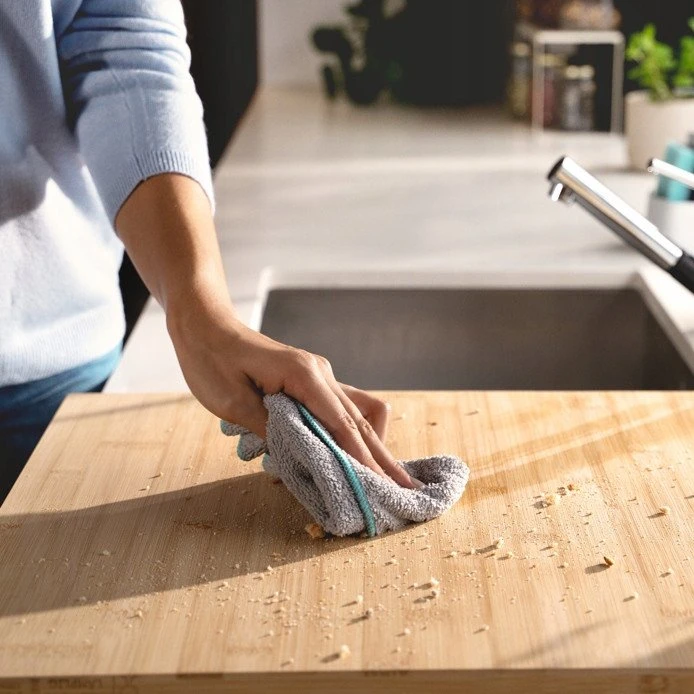 Universalios šluostės su fermentais Vileda Pro Clean 2 vnt.