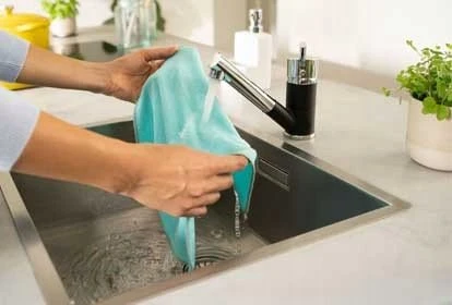 Universalios šluostės su fermentais Vileda Pro Clean 2 vnt.