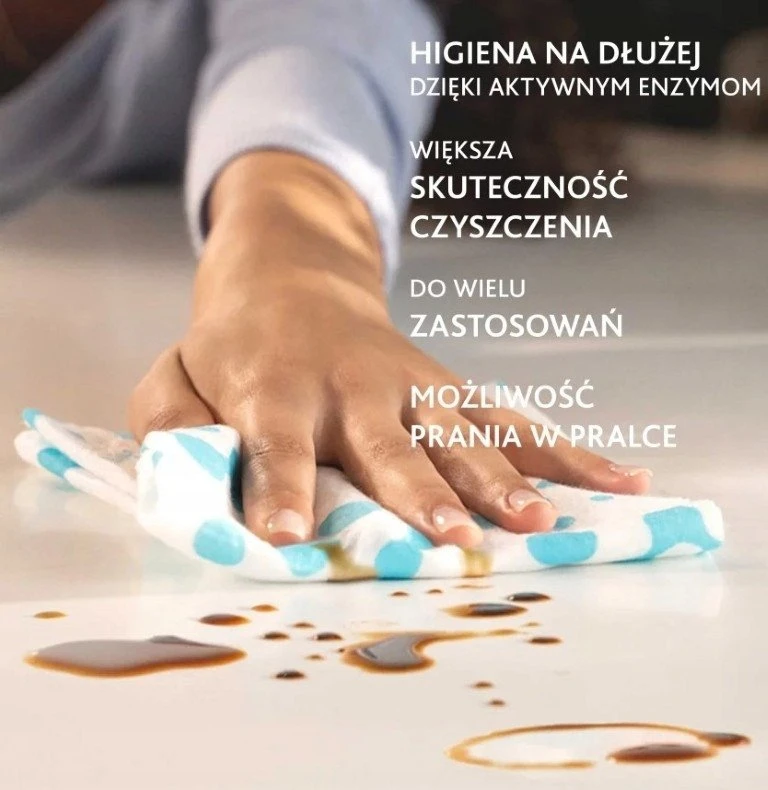 Universalios šluostės su fermentais Vileda Pro Clean 4 vnt.