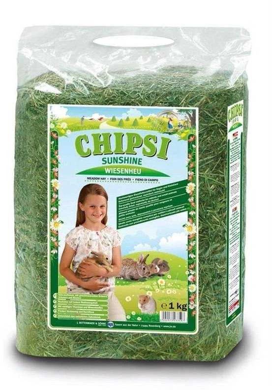 Chipsi Maistas graužikams Cat's Best, šinšiloms/triušiams/pelėms, 1 k