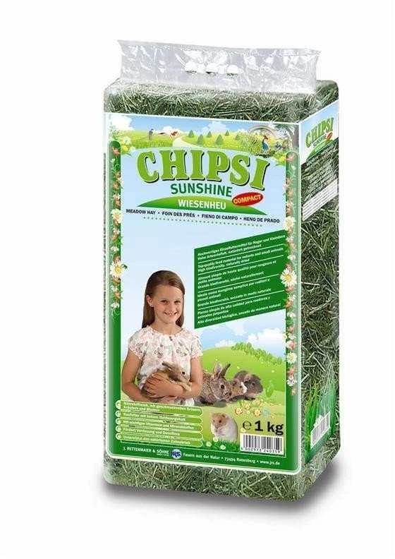 Chipsi Maistas graužikams Cat's Best, šinšiloms/triušiams/pelėms, 1 k
