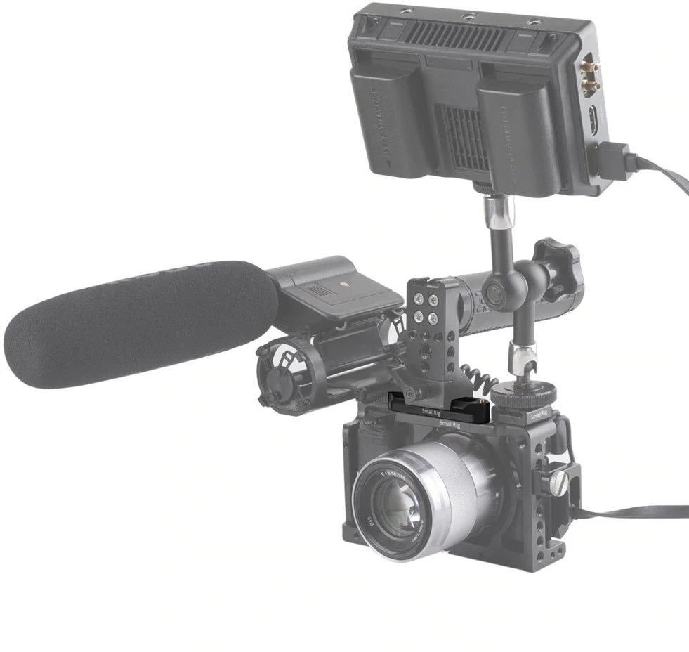SMALLRIG 1195 QR SAFETY RAIL 70MM