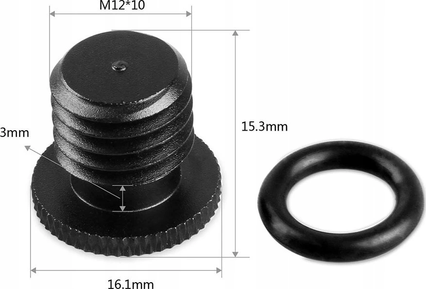 SmallRig 1617 15 mm strypo gaubtas