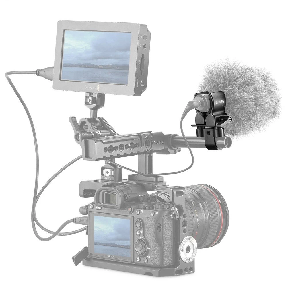 SmallRig 1993 Universal Shotgun Mic Mount (1993B)